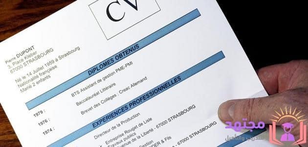كيفية عمل cv , cv maker , cv عربي , cv جاهز , cv forms , نماذج cv جاهزة word 2018 , نموذج سيرة ذاتية word