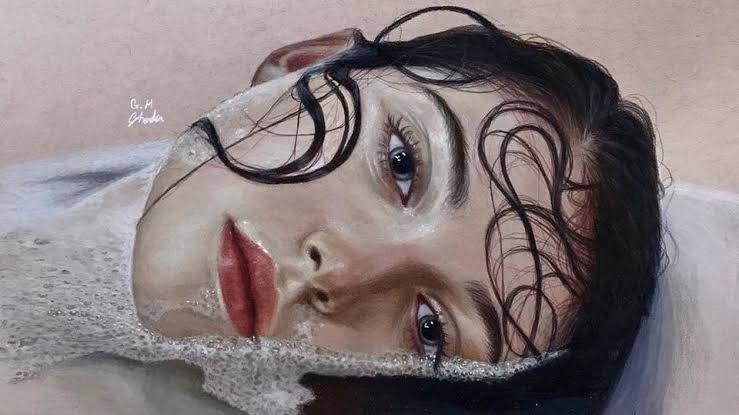 اكاديمية مجتهد كورس كامل لـ تعليم رسم العين خطوة بخطوة من