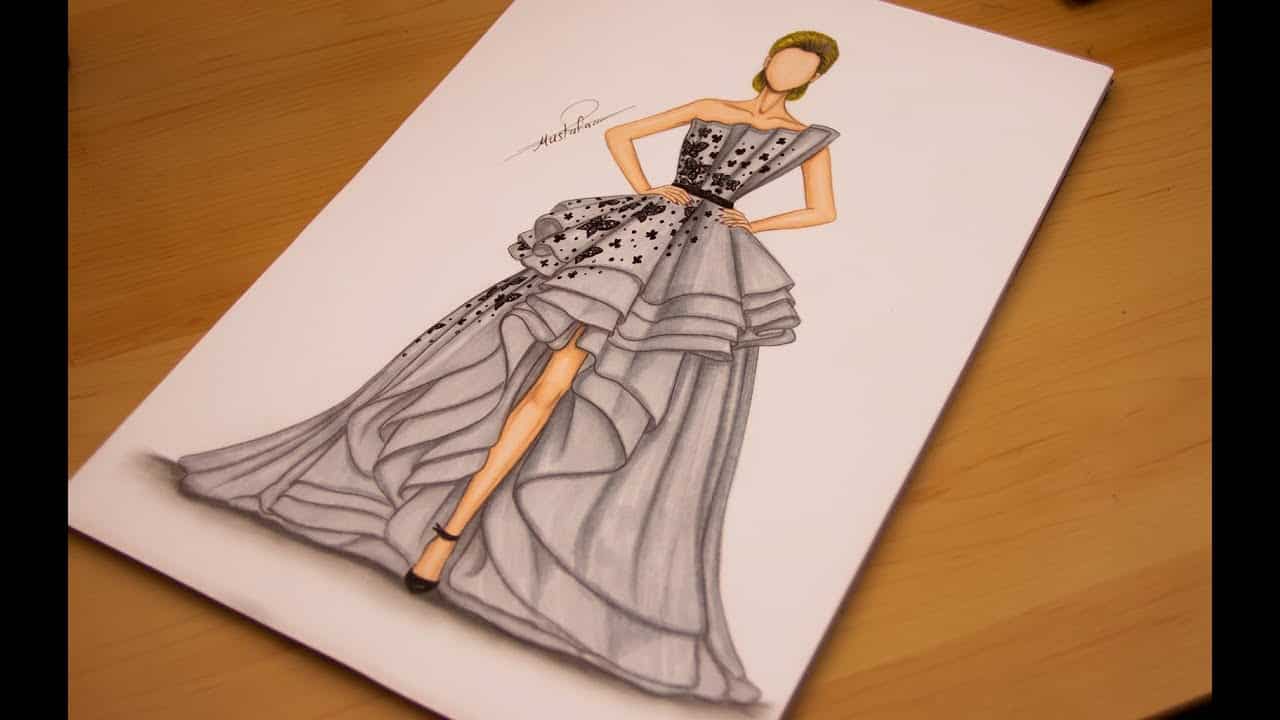 تعلم تصميم الأزياء للمبتدئين بأفضل الكورسات المجانية اكاديمية مجتهد