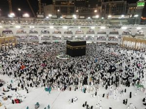 حجز العمرة من تطبيق توكلنا