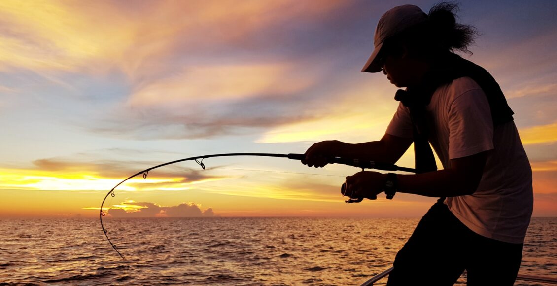 تعليم صيد السمك للمبتدئين